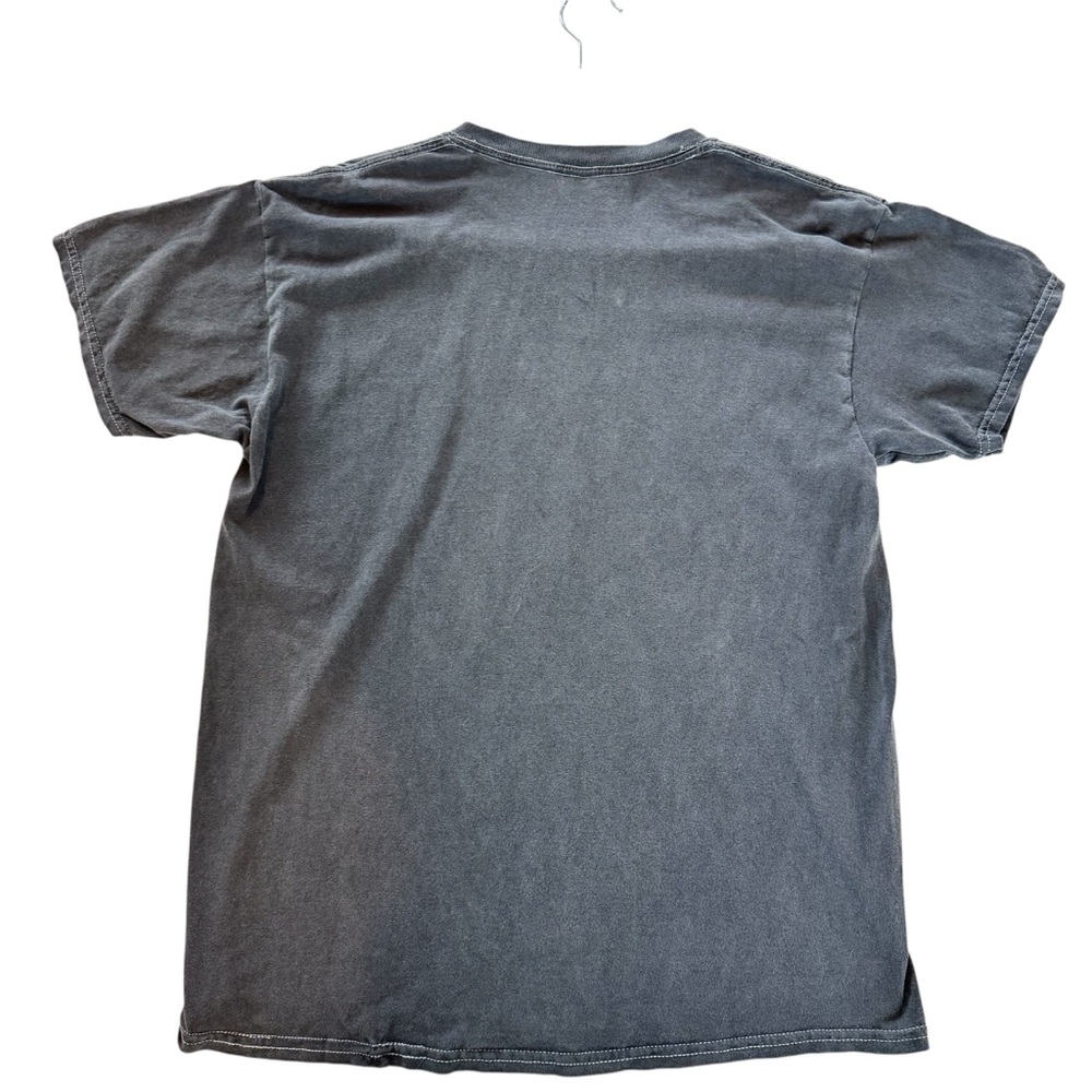 NWT Mac Miller T-Shirt Men’s M Stonewash Black Portrait Rap Tattoo Short Sleeve - Picture 2 of 9